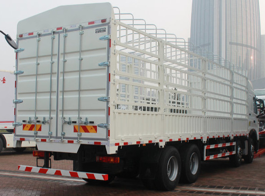 Caminhão de entrega 8X4 da carga de ZZ1317M4661V SINOTRUK HOWO 371hp para o ambiente áspero