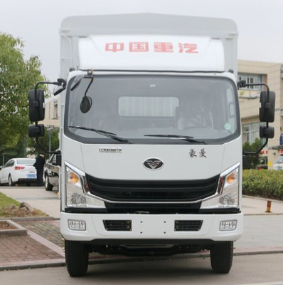 Capacidade de 40 toneladas do caminhão 380hp da carga de SINOTRUK 4x4 com o táxi alto da plataforma HW76
