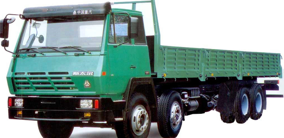 Cor vermelha do caminhão 8X4 da carga de ZZ1316M4669V SINOTRUK STEYR e azul verde resistente
