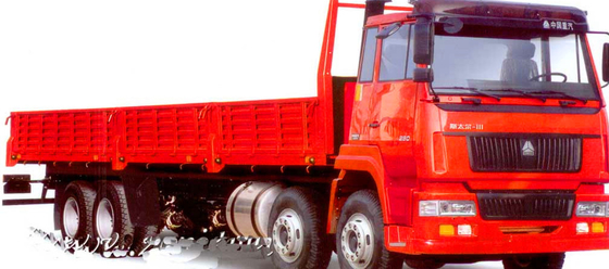 Cor vermelha do caminhão 8X4 da carga de ZZ1316M4669V SINOTRUK STEYR e azul verde resistente