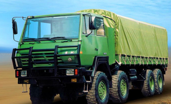 Euro 3 caminhões pesados comerciais padrão de SINOTRUK 8 x 8 toda a movimentação da roda