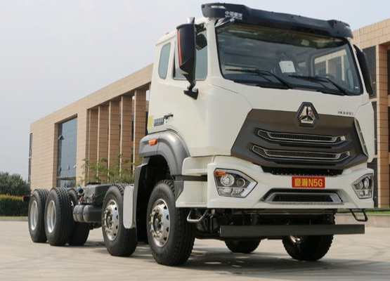 Do caminhão pesado da carga de SINOTRUK HOHAN 8X4 consumo de combustível ZZ1315M4666C1 de 30-52 toneladas baixo