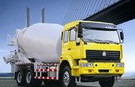 A capacidade concreta e 10 do Pumper 16cbm 6x4 16m3 de Sinotruk SWZ apressam a caixa de engrenagens