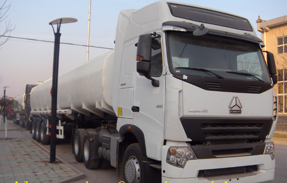 Eixos traseiros do caminhão de depósito de gasolina 6x4 da direção de ZF8098 ALEMANHA 25000L HC16