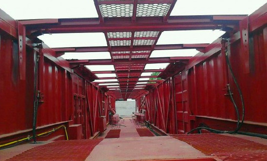 dos carros resistentes dos reboques 8-12 do transporte do veículo de 15m 18m carga útil máxima semi