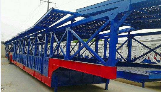 dos carros resistentes dos reboques 8-12 do transporte do veículo de 15m 18m carga útil máxima semi