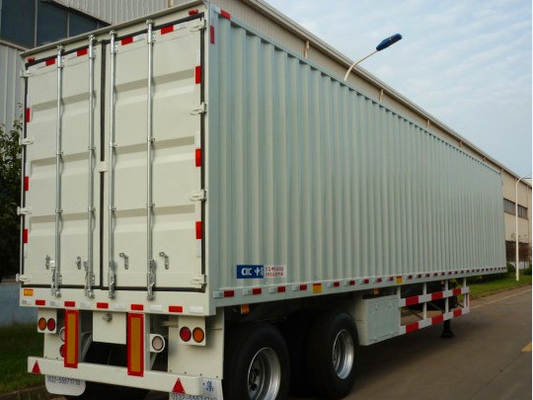 2 capacidade de carga resistente de Reboque Semi Van Reboque 13000kg dos eixos semi