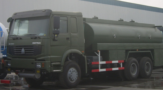 O caminhão do compressor do lixo de ZZ2167M5227 6x6 toda a carga da movimentação da roda transporta o poder III 380hp do Euro II de SINOTRUCK