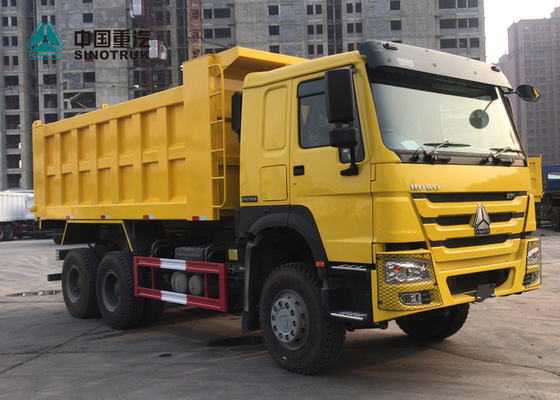 Folha de grande resistência 6 x 4 do caminhão basculante 20CBM resistente de SINOTRUK HOWO 371