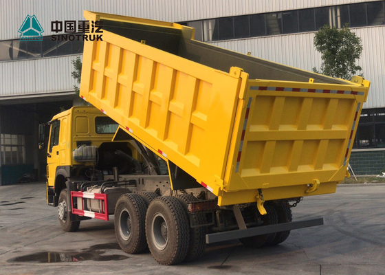Folha de grande resistência 6 x 4 do caminhão basculante 20CBM resistente de SINOTRUK HOWO 371