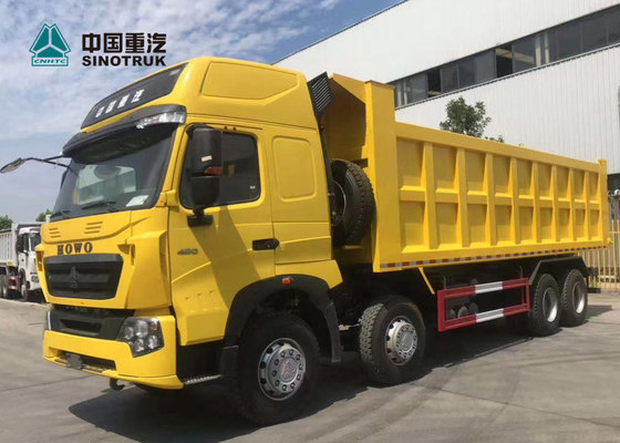 2020 o caminhão basculante resistente do ano A7 Sinotruk Howo 30M3 com o 8x4 de levantamento dianteiro 12 roda