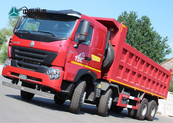 50 modelo resistente ZZ3317N4647N1 toneladas de caminhão basculante de 8×4/de Howo A7 caminhão basculante
