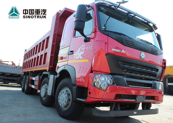 Caminhão basculante 8x4 30cbm do Euro 2 de Sinotruk Howo A7 resistente 50 toneladas de carga útil