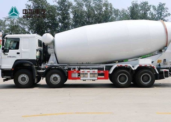 O caminhão durável 8X4 10CBM 12CBM 12 do misturador 371HP concreto do EURO 2 de SINOTRUK HOWO roda