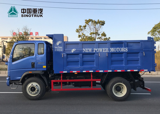O dever da luz da fábrica diretamente HOMAN 4X2 transporta semi a carga útil do EURO 3 130HP 11CBM 14T