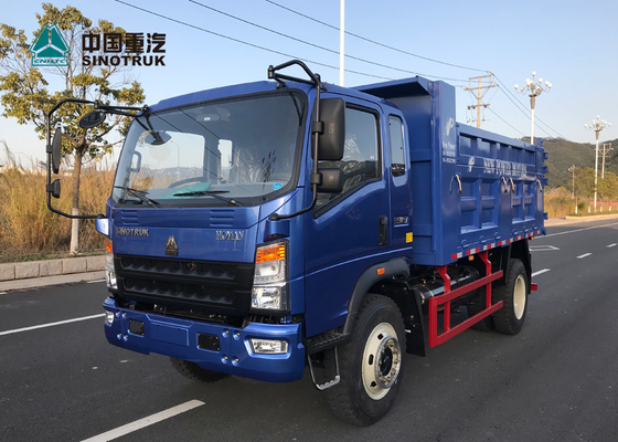 O anúncio publicitário do dever da luz de SINOTRUK Homan transporta a capacidade de carga de 5 toneladas 4x2