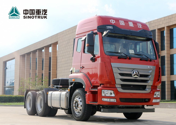 as rodas 6X4 10 aprontam - o caminhão SINOTRUK HOHAN 371HP do motor com dorminhocos dobro