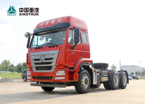 as rodas 6X4 10 aprontam - o caminhão SINOTRUK HOHAN 371HP do motor com dorminhocos dobro