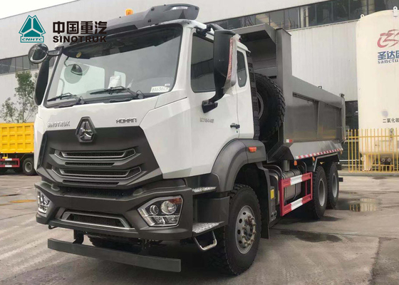 Cilindro de levantamento dianteiro do caminhão basculante 6x4 371HP 20cbm HYVA de SINOTRUK HOHAN HOWO N7B
