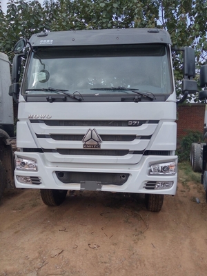 Chassi LHD 6X4 371HP do caminhão do veículo comercial da carga de SINOTRUK HOWO Dropside