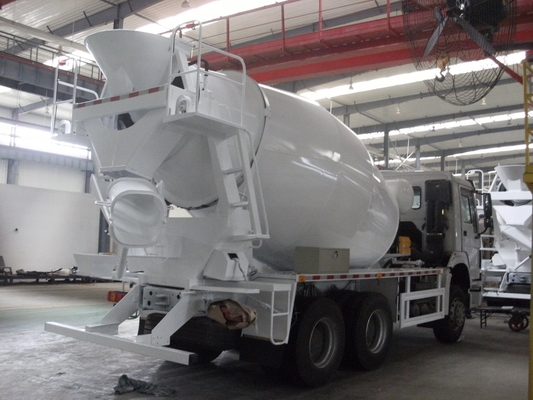 caminhão do misturador concreto de 10cbm 6x4/8x4 Sinotruk HOWO, caminhão concreto do grupo