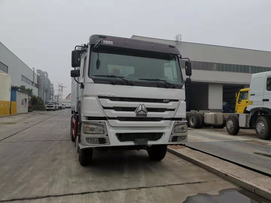 Caminhão basculante resistente da roda de Sinotruk 6x4 10 com reviravolta da plataforma do corpo