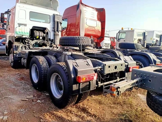 O ISO passou ao caminhão 336HP 375HP do trator de HOWO 30 toneladas 50 toneladas 100 toneladas de 25hp