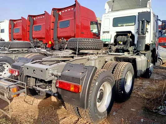 O ISO passou ao caminhão 336HP 375HP do trator de HOWO 30 toneladas 50 toneladas 100 toneladas de 25hp
