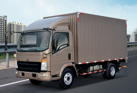 O anúncio publicitário do dever da luz de Sinotruk 4x2 HOWO transporta a eficiência elevada de 3-4 toneladas da capacidade