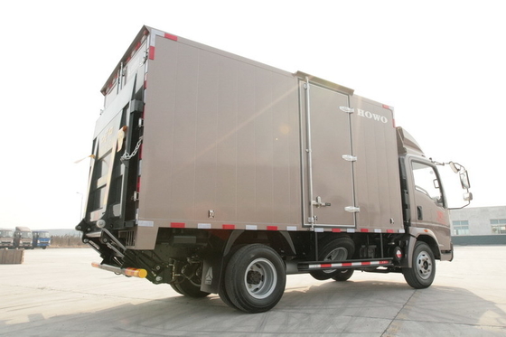 O anúncio publicitário do dever da luz de Sinotruk 4x2 HOWO transporta a eficiência elevada de 3-4 toneladas da capacidade