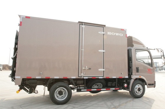 O anúncio publicitário do dever da luz de Sinotruk 4x2 HOWO transporta a eficiência elevada de 3-4 toneladas da capacidade