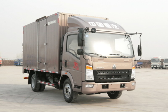 O anúncio publicitário do dever da luz de Sinotruk 4x2 HOWO transporta a eficiência elevada de 3-4 toneladas da capacidade