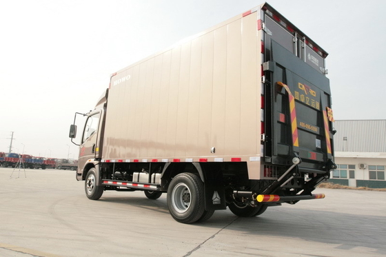 O anúncio publicitário do dever da luz de Sinotruk 4x2 HOWO transporta a eficiência elevada de 3-4 toneladas da capacidade