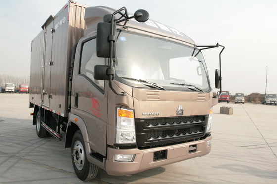 O anúncio publicitário do dever da luz de Sinotruk 4x2 HOWO transporta a eficiência elevada de 3-4 toneladas da capacidade