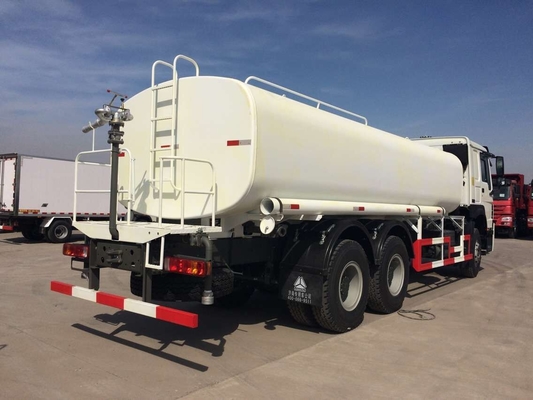 11 uso da construção do caminhão de tanque da água das rodas 371HP para a construção civil
