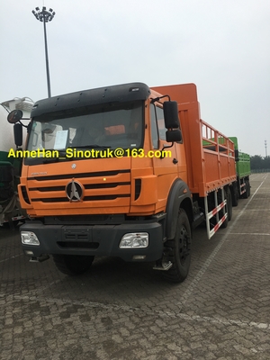 2638 veículo com rodas do caminhão 6x4 dez do transporte de carga de Beiben do poder 380hp resistente