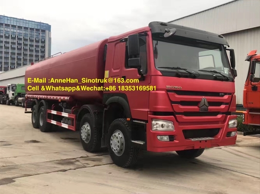 Caminhão 25-35CBM 8X4 da água de Sinotruk para ajardinar levando da água de Sinotruk Howo