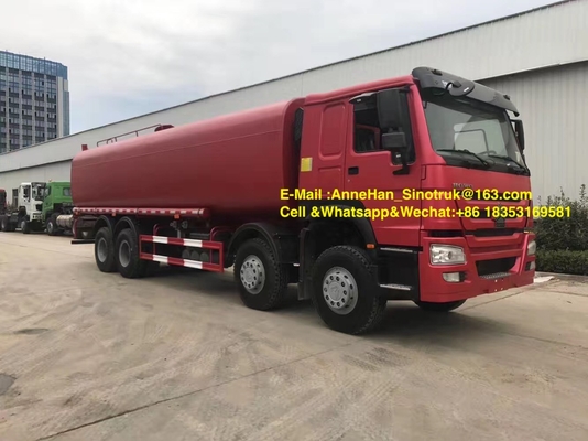 Caminhão 25-35CBM 8X4 da água de Sinotruk para ajardinar levando da água de Sinotruk Howo