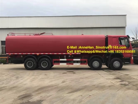 Caminhão 25-35CBM 8X4 da água de Sinotruk para ajardinar levando da água de Sinotruk Howo