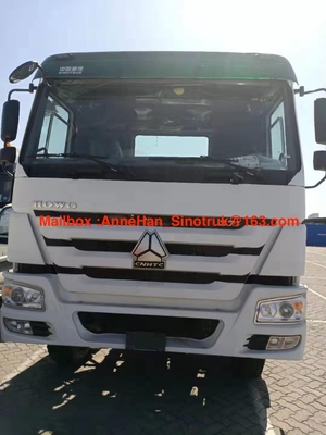 O caminhão pesado 6x4 10 de Chassic do caminhão da carga de Etiópia/carga roda Euro2 371hp
