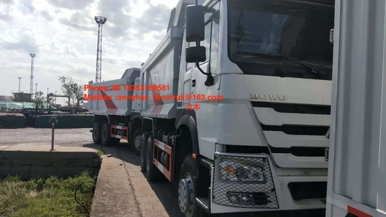 Howo7 Sinotruk Gana 10 roda o caminhão basculante 6x4 para 40T a carga Capcity 371hp