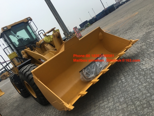 5T avaliou Iso compacto Ccc da capacidade Zl50Gn da cubeta do carregador 3M3 da roda da carga