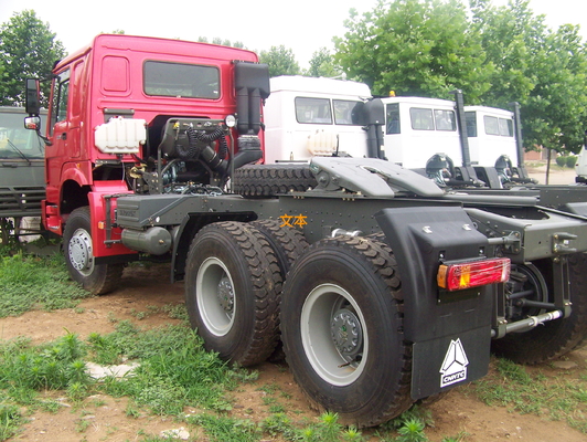 Toda a prima do trator da movimentação da roda - caminhão do motor com o 371hp para a capacidade do reboque 40-50T