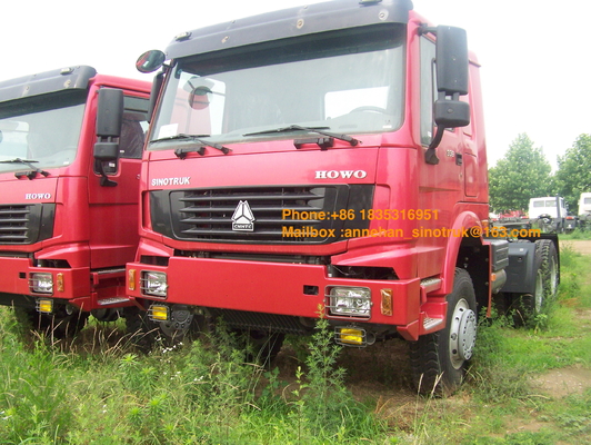 Toda a prima do trator da movimentação da roda - caminhão do motor com o 371hp para a capacidade do reboque 40-50T