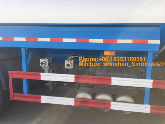 6 x 4 caminhão de tanque da água de 20000L 371hp com sistema de pulverizador de Sinotruk Howo7
