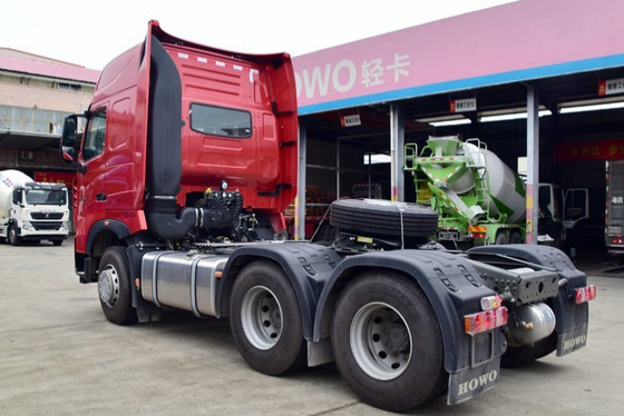 Prima manual de Howo 6x4 - caminhão do trator do motor com 351 - cavalos-força 450hp fortes