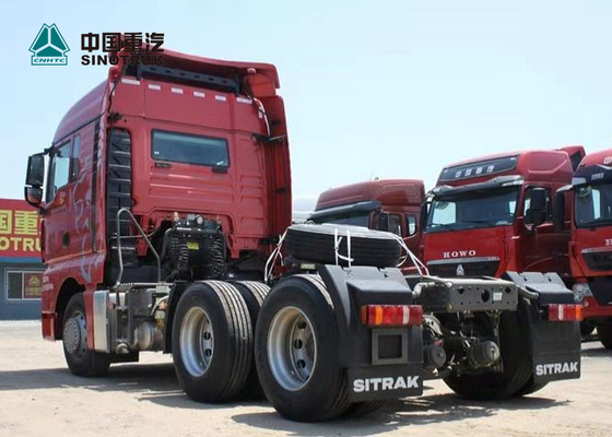 Caminhão do trator do Euro 3 430hp 6x4 da tecnologia do homem do modelo novo de SINOTRUK