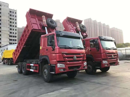 modelo do caminhão basculante do caminhão basculante 6x4 Sinotruk Howo7 do veículo com rodas 20M3 10 para 40-50T