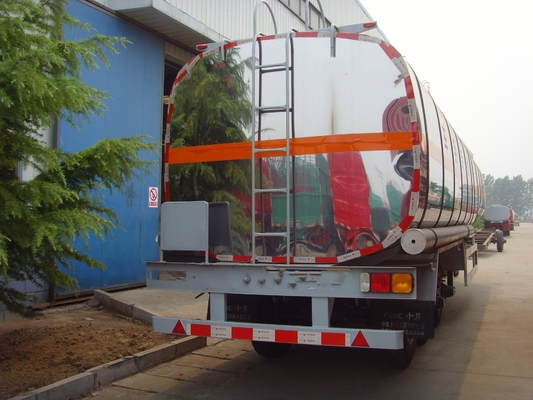 CIMC semi eixos do caminhão e do reboque 6 120 toneladas no aço de grande resistência azul