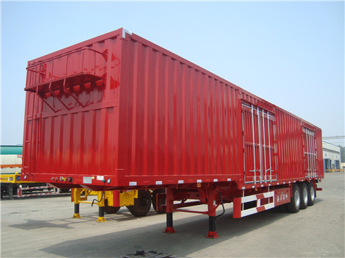 reboques resistentes da capacidade de carga 60T semi para a carga de maioria Tansport
